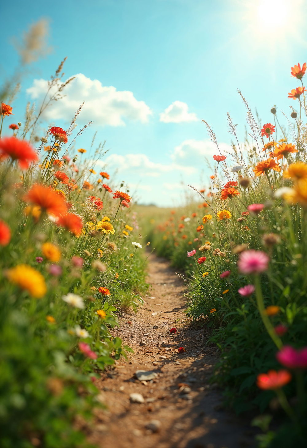Campamento en Los Bancales