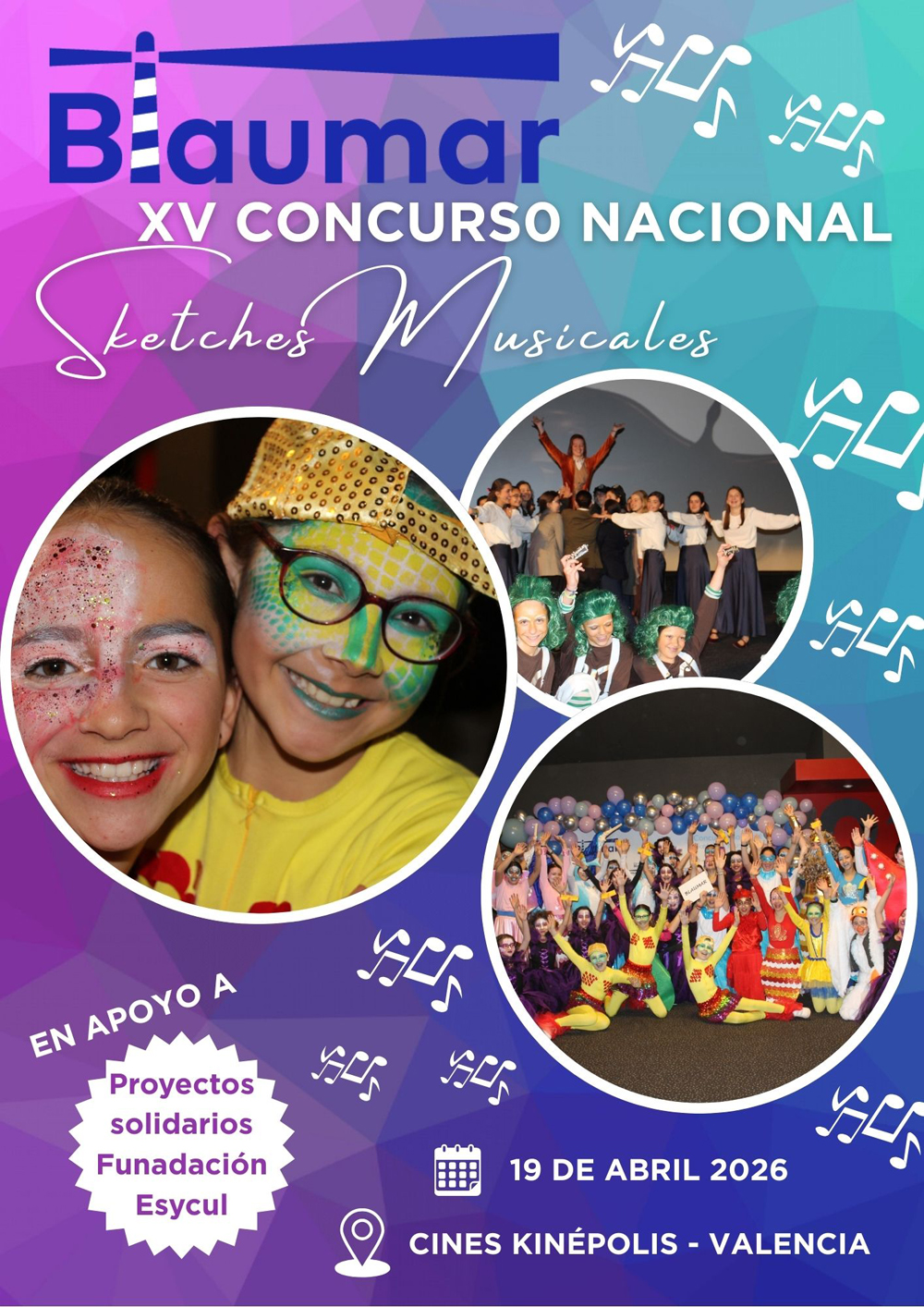 Festival de Sketchs Musicales