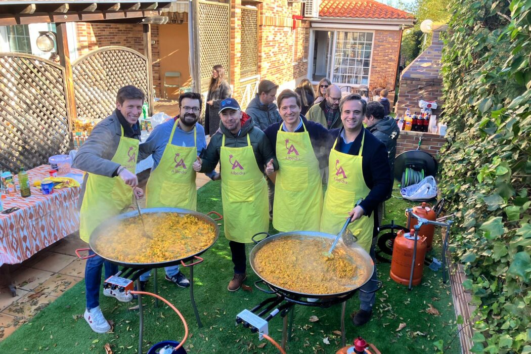 PAELLA FAMILIAR SOLIDARIA