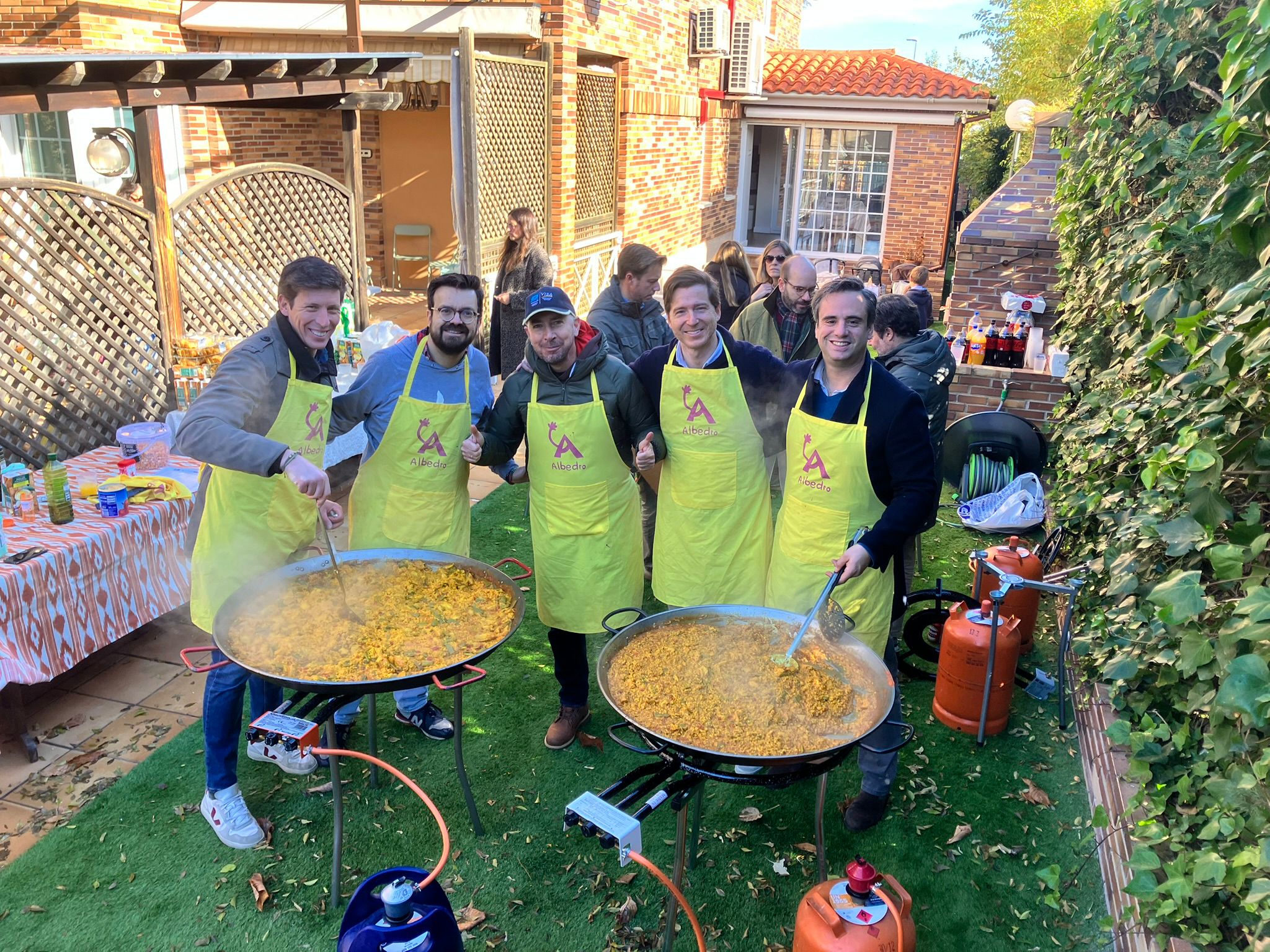 PAELLA FAMILIAR SOLIDARIA