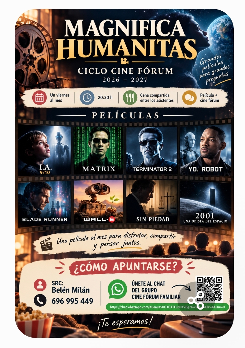 Ciclo de Cinefórum Familiar