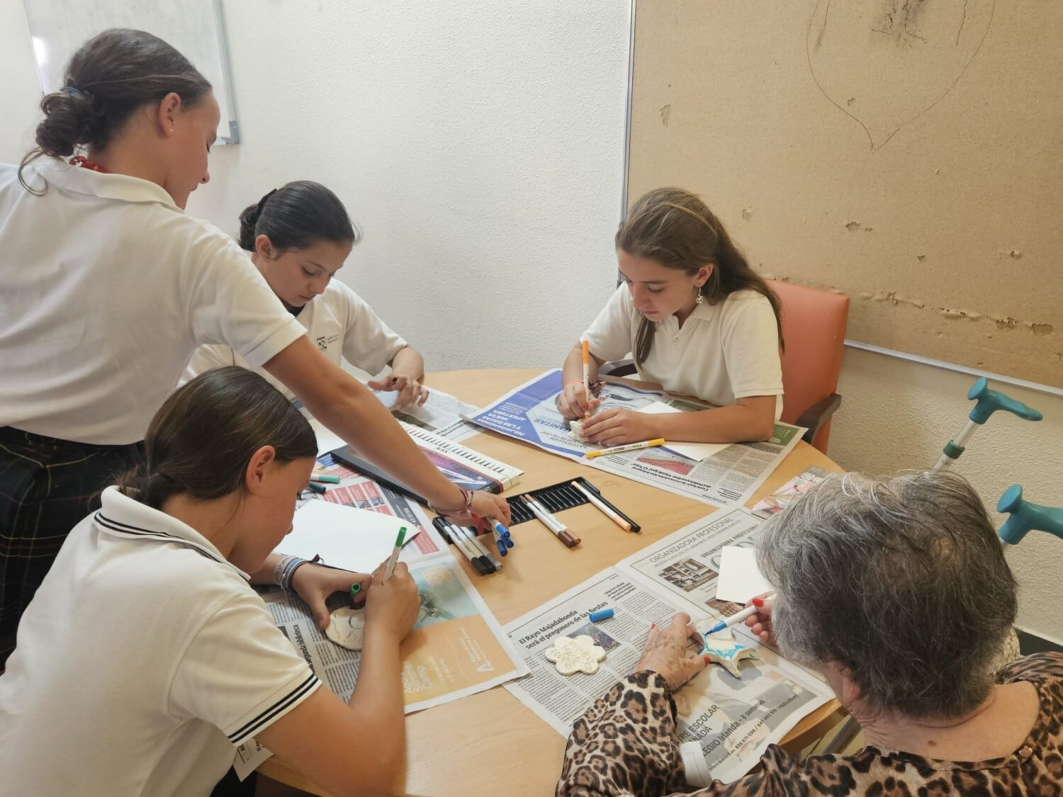 Talleres y creatividad